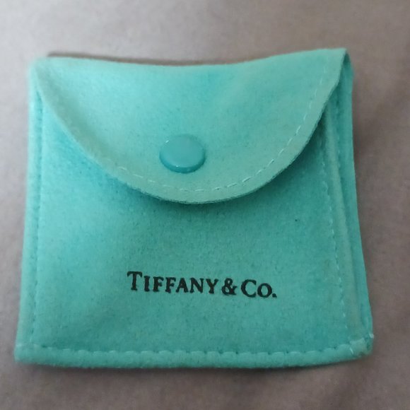 Tiffany & Co Jewelry Gift Bag - Picture 1 of 8